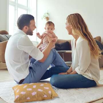 Opgroeie Wet Dry Bags with Two Zippered Pockets and Handle, Reusable Storage Bag for Breast Pump Parts & Baby Items, Waterproof Diaper Bags, Yoga Gym Bag for Swimsuits or Wet Clothes-2pcs, 11.8*15.75"