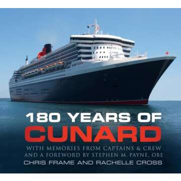 Celebrating 180 Years of Cunard: A Journey Through Maritime History