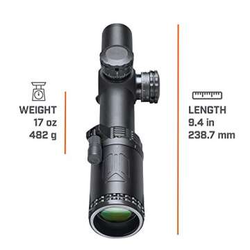 Bushnell AR 1-4x24mm Waterproof Riflescope