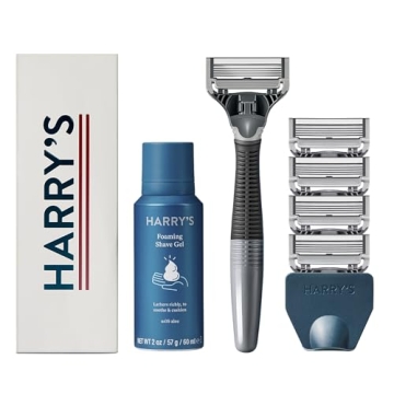 Harry's Shaving Kit for Men - Premium Shave Experience