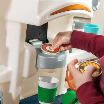 Step2 Fun with Friends Kitchen Playset with 45-Pc Set