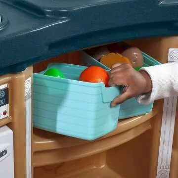 Step2 Fun with Friends Kitchen Playset with 45-Pc Set