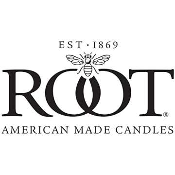 Root Candles Unscented Arista Timberline 9-Inch Dinner Candles, 12-Count, Beeswax