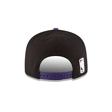 NBA Los Angeles Lakers Men's 9Fifty 2Tone Snapback Cap, One Size, Black