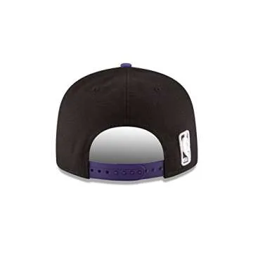 NBA Los Angeles Lakers Men's 9Fifty 2Tone Snapback Cap, One Size, Black