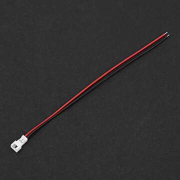 Connector Plug - 20 Sets/Pack Micro JST 1.25MM 2-Pin/3-Pin Male&Female Connector Plug with Wires Cables(2Pin)