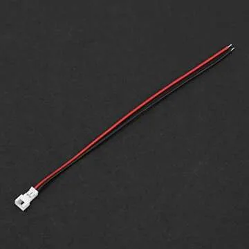 Connector Plug - 20 Sets/Pack Micro JST 1.25MM 2-Pin/3-Pin Male&Female Connector Plug with Wires Cables(2Pin)