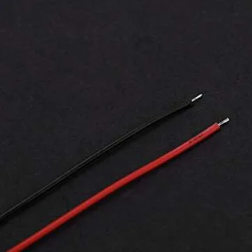 Connector Plug - 20 Sets/Pack Micro JST 1.25MM 2-Pin/3-Pin Male&Female Connector Plug with Wires Cables(2Pin)