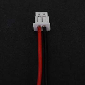 Connector Plug - 20 Sets/Pack Micro JST 1.25MM 2-Pin/3-Pin Male&Female Connector Plug with Wires Cables(2Pin)