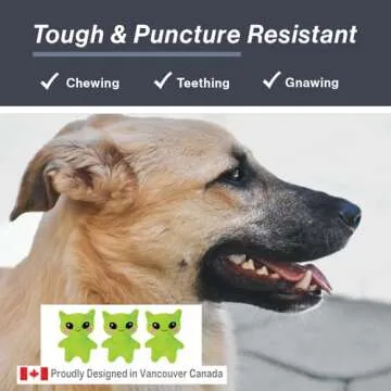 HugSmart Pet – Space Paws UFO | Squeaky Hide and Seek Plush Dog Toys | Cute Interactive Plush Puzzle Toys for Small Medium Dogs