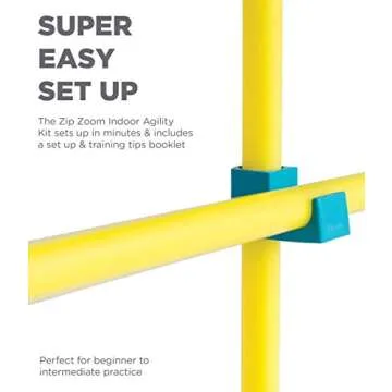 Agility Training Kit for Small Dogs Indoor Fun