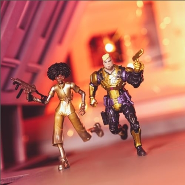 FORTNITE Doctor Slone and Gunnar Battle Chest with Accessories