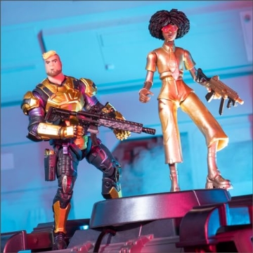 FORTNITE Doctor Slone and Gunnar Battle Chest with Accessories