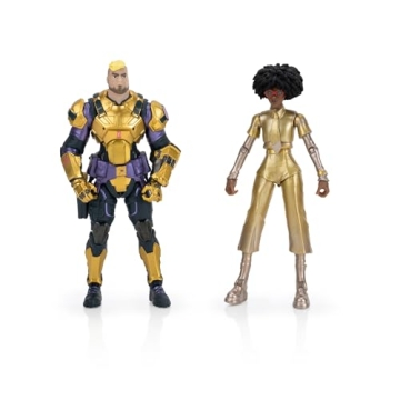 FORTNITE Doctor Slone and Gunnar Battle Chest with Accessories