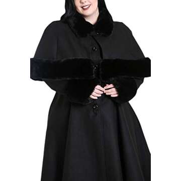 Hell Bunny Capulet Coat