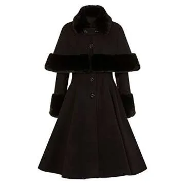 Hell Bunny Capulet Coat