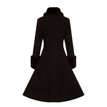 Hell Bunny Capulet Coat