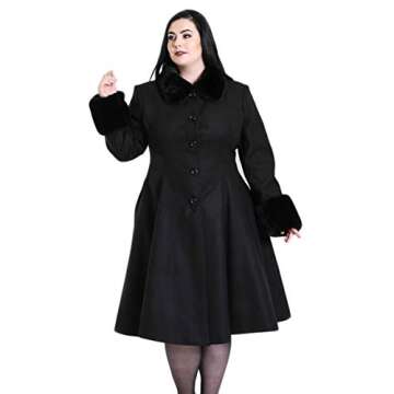 Hell Bunny Capulet Coat