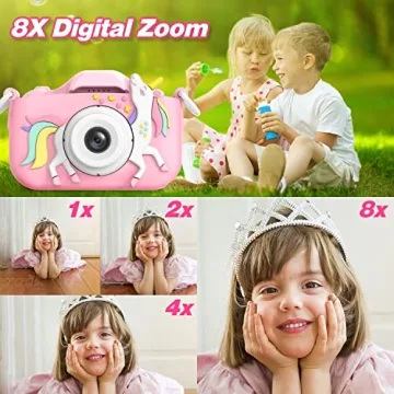 Goopow Kids Camera Toy for Creative Play
