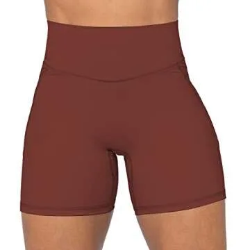 Sunzel No Front Seam Biker Shorts with Pockets