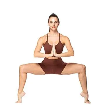 Sunzel No Front Seam Biker Shorts with Pockets