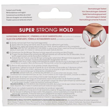 KISS Lash Couture Black Adhesive with Biotin & Blueberry Extract