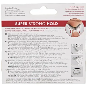 KISS Lash Couture Black Adhesive with Biotin & Blueberry Extract