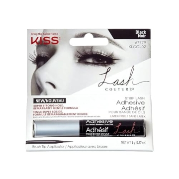 KISS Lash Couture Black Adhesive with Biotin & Blueberry Extract