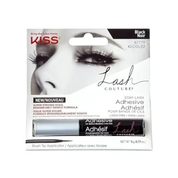 KISS Lash Couture Black Adhesive with Biotin & Blueberry Extract