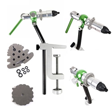 Maxcatch Rotary Fly Tying Vise Alloy Travel Vise Perfect for Every Angler