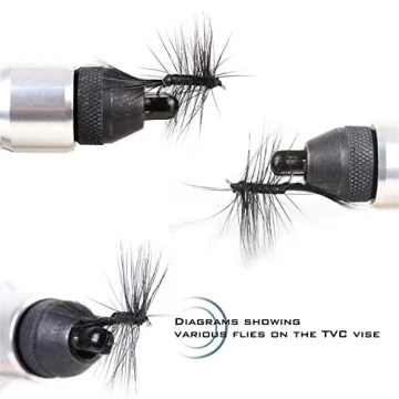 Maxcatch Rotary Fly Tying Vise Durable Adjustable Portable