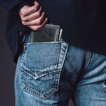 WXJ13 Mini Pocket Notepad Holder Set - 10 Pieces Included