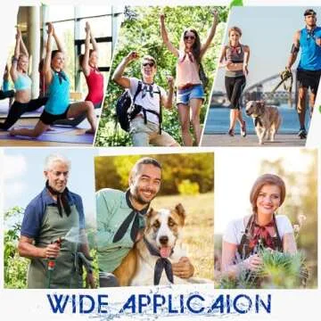 Tarpop Cooling Neck Wraps Cooling Bandana Neck Coolers for Hot Summer Ice Cooling Scarf Headband for Women Men Dog(15 Pcs)