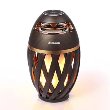 Unique DIKAOU Outdoor Bluetooth Speaker Lamp - Perfect Gift for All Occasions