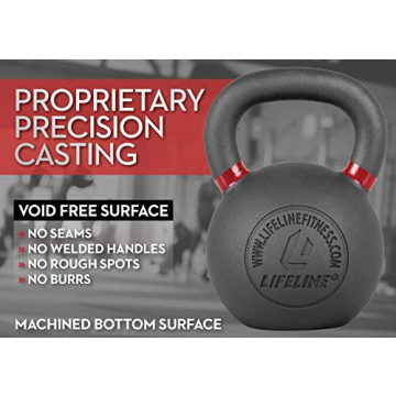 Premium Lifeline 16KG Kettlebell for Optimal Workouts