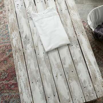 Household Essentials 195 Shirt Folding Board For Laundry | Folds T-Shirts, Polos And Dress Shirts , Black