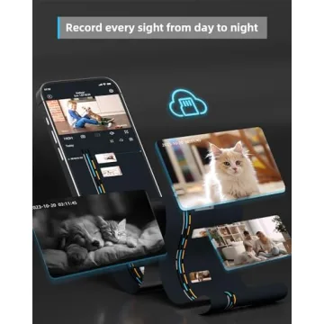 blurams 2K Indoor Security Camera for Home Security