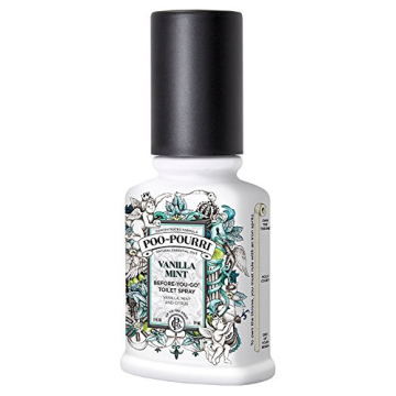 Poo-Pourri Toilet Spray Vanilla Mint 2 Fl Oz - Effective Odor Eliminator