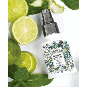 Poo-Pourri Toilet Spray Vanilla Mint 2 Fl Oz Best Odor Solution