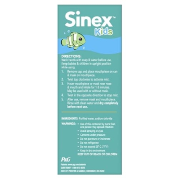 Vicks Saline Easy Mist for Kids - Drug Free Relief