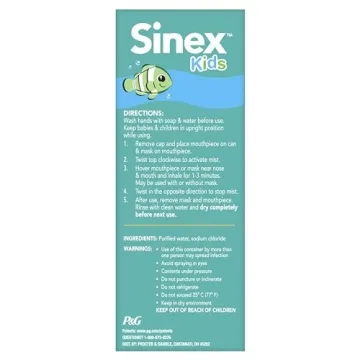 Vicks Saline Easy Mist for Kids - Drug Free Relief