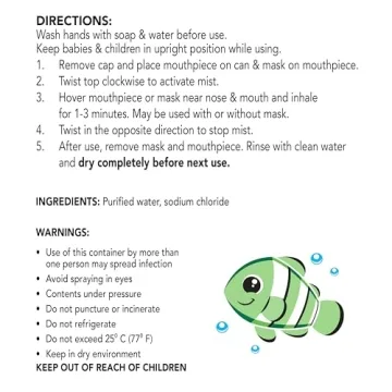 Vicks Saline Easy Mist for Kids - Drug Free Relief