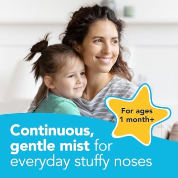 Vicks Saline Easy Mist for Kids - Drug Free Relief