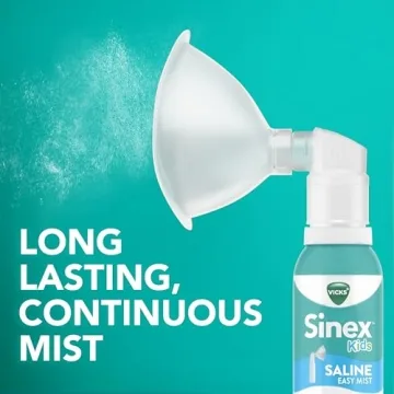 Vicks Saline Easy Mist for Kids - Drug Free Relief