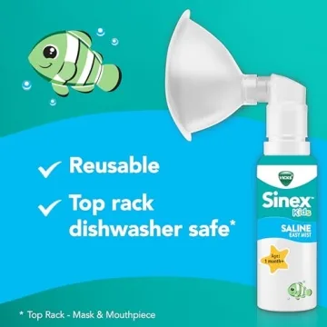 Vicks Saline Easy Mist for Kids - Drug Free Relief