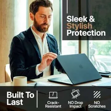 Kuzy Compatible with MacBook Pro 15 inch Case with Touch Bar A1990 A1707-2019 2017 2016 MacBook Pro ...