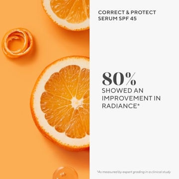 Murad Correct & Protect SPF 45 Mineral Sunscreen Serum 1oz