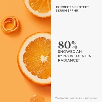 Murad Correct & Protect SPF 45 Mineral Sunscreen Serum 1oz