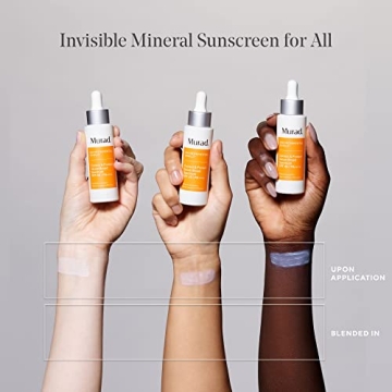 Murad Correct & Protect SPF 45 Mineral Sunscreen Serum 1oz