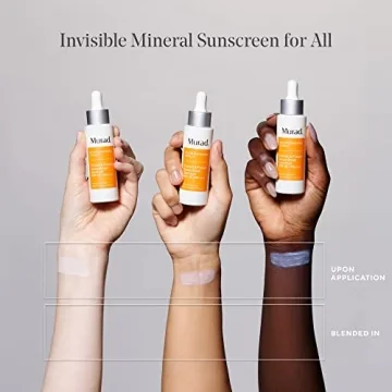 Murad Correct & Protect SPF 45 Mineral Sunscreen Serum 1oz